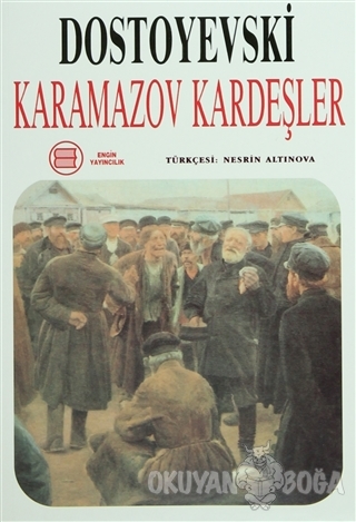 Karamazov Kardeşler (3 Cilt Takım) - Fyodor Mihayloviç Dostoyevski - E