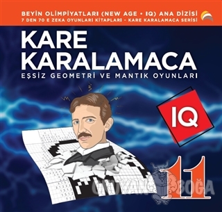 Kare Karalamaca IQ 11 - Ahmet Karaçam - Ekinoks Yayın Grubu