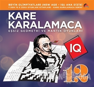 Kare Karalamaca 12 - 7'den 70'e Zeka Oyunları Kitapları - Ahmet Karaça