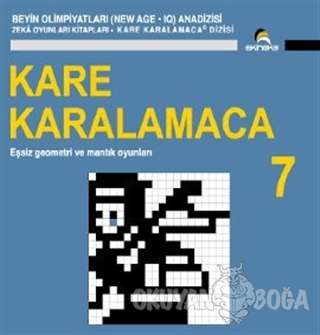 Kare Karalamaca 7 - Ahmet Karaçam - Ekinoks Yayın Grubu