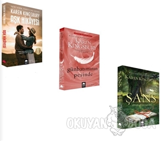 Karen Kingsbury 3 Kitaplık Set - Karen Kingsbury - Eksik Parça Yayınla