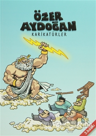Karikatürler 1 - Özer Aydoğan - Özer Aydoğan - Getto Basın Yayın