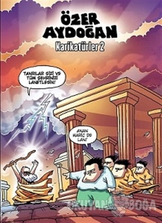 Karikatürler 2 - Özer Aydoğan - Özer Aydoğan - Getto Basın Yayın