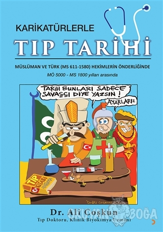 Karikatürlerle Tıp Tarihi - Ali Coşkun - Cinius Yayınları