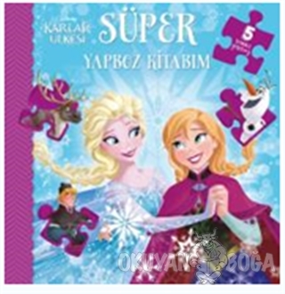 Karlar Ülkesi - Süper Yapboz Kitabım