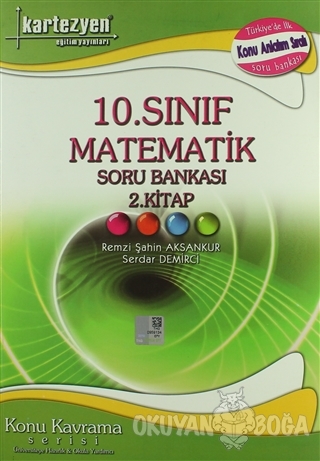 Kartezyen 10. Sınıf Matematik Soru Bankası 2. Kitap - Remzi Şahin Aksa