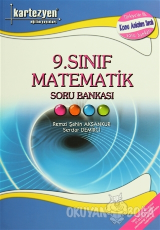 Kartezyen 9. Sınıf Matematik Soru Bankası (Q Serisi) - Remzi Şahin Aks