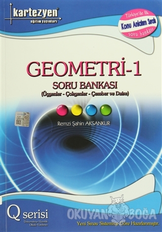 Kartezyen Geometri 1 Soru Bankası (Q Serisi) - Remzi Şahin Aksankur - 