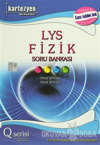 Kartezyen LYS Fizik Soru Bankası - Derya Şengül - Kartezyen Yayınları