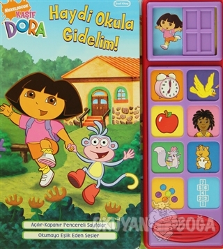 Kaşif Dora - Haydi Okula Gidelim - Eric Furman - Doğan Egmont Yayıncıl