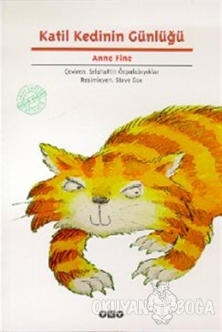 Katil Kedinin Günlüğü - Anne Finne - Yapı Kredi Yayınları