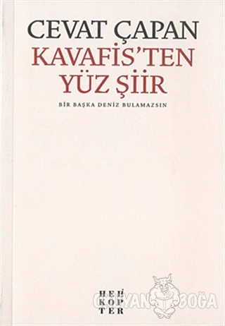 Kavafis'ten Yüz Şiir - Konstantinos Kavafis - Helikopter Yayınları