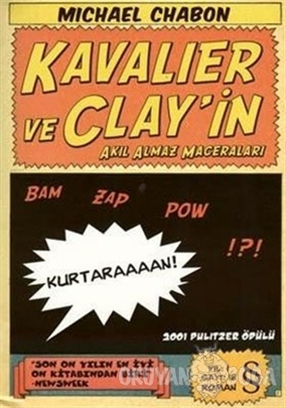 Kavalier & Clay - Michael Chabon - Everest Yayınları