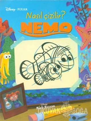 Kayıp Balık Nemo - Nasıl Çizilir?
