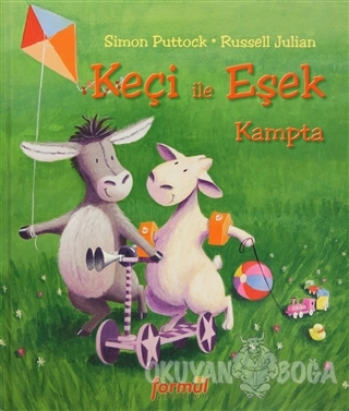 Keçi ile Eşek Kampta (Ciltli) - Simon Puttock - Formül Yayınları