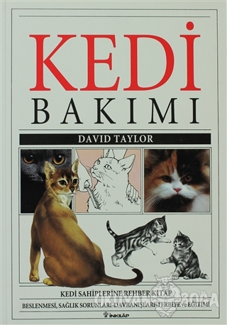 Kedi Bakımı - David Taylor - İnkılap Kitabevi