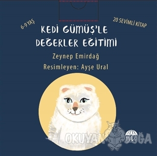 Kedi Gümüş'le Değerler Eğitimi Seti (20 Kitap Takım)
