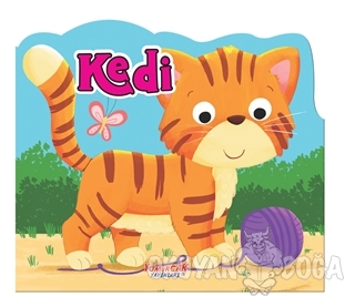 Kedi - Şekilli Kitap