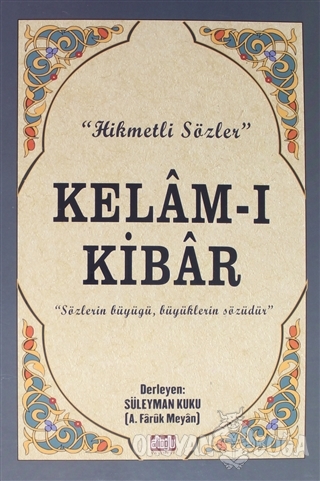 Kelam-ı Kibar (Ciltli) - Kolektif - Alioğlu Yayınları