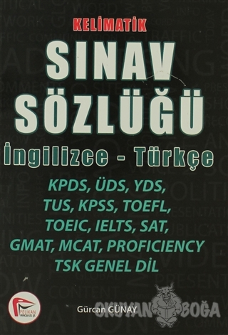 Kelimatik Sınav Sözlüğü İngilizce - Türkçe