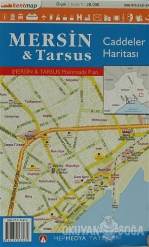 Kentmap Mersin - Tarsus Caddeler Haritası - Kolektif - MepMedya Yayınl