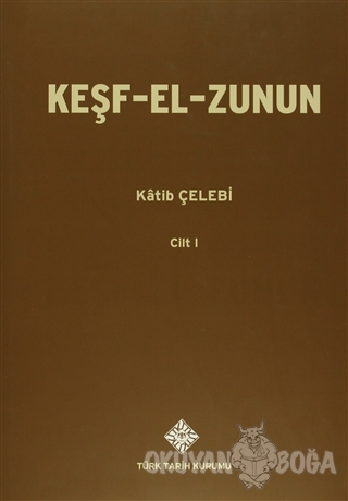 Keşf-El-Zunun (2 Cilt Takım) (Ciltli) - Kilisli Rıfat Bilge - Türk Tar
