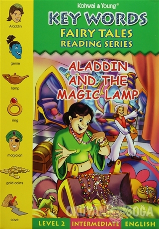 Key Words - Aladdin and The Magic Lamp: Level 2 Intermediate English -