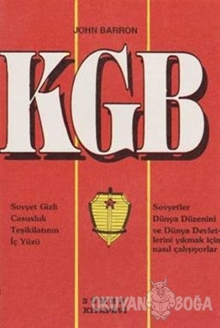 KGB - John Barron - Sümer Kitabevi
