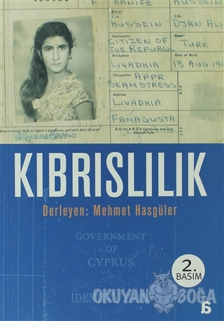 Kıbrıslılık - Mehmet Hasgüler - Agora Kitaplığı