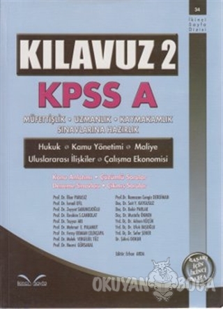Kılavuz 2 KPSS A - Erhan Arda - İkinci Sayfa Yayınları