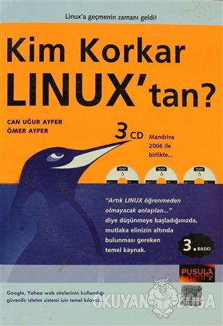 Kim Korkar Linux'tan ? - Can Uğur Ayfer - Pusula Yayıncılık