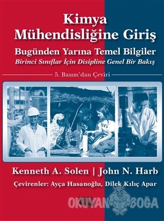 Kimya Mühendisliğine Giriş