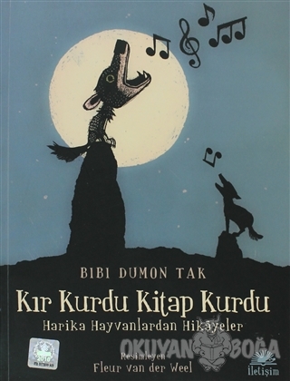 Kır Kurdu Kitap Kurdu - Bibi Dumon Tak - İletişim Yayınevi