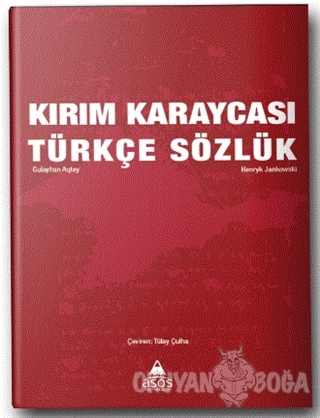 Kırım Karaycası - Türkçe Sözlük - Henryk Jankowski - Asos Yayınları