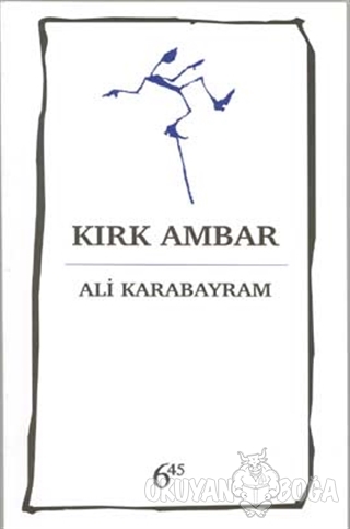 Kırk Ambar - Ali Karabayram - Altıkırkbeş Yayınları