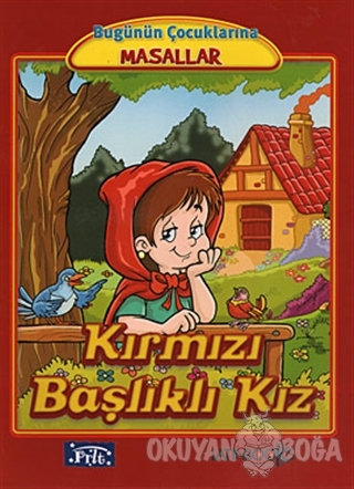 Kırmızı Başlıklı Kız (Büyük Boy)