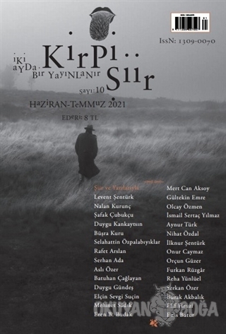 Kirpi Şiir Dergisi Sayı: 10 Haziran - Temmuz 2021 - Kolektif - Simurg 