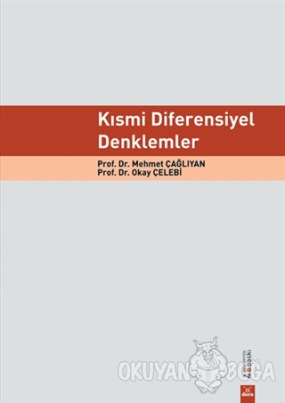 Kısmi Diferensiyel Denklemler - Mehmet Çağlıyan - Dora Basım Yayın