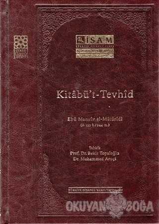 Kitabü't - Tevhid (Arapça) (Ciltli) - Ebu Mansur el-Matüridi - İsam Ya