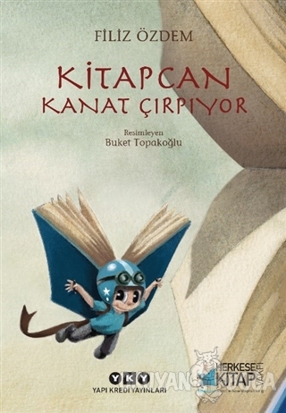 Kitapcan Kanat Çırpıyor