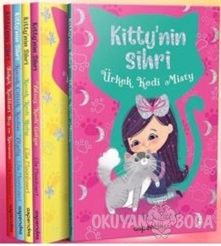 Kitty'nin Sihri Serisi (5 Kitap Takım) - Ella Moonheart - Aspendos Yay