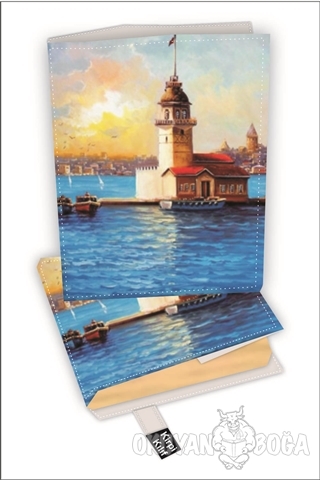 Kız Kulesi Kitap Kılıfı Kod - S-2919003