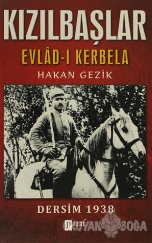 Kızılbaşlar - Hakan Gezik - Paraf Yayınları