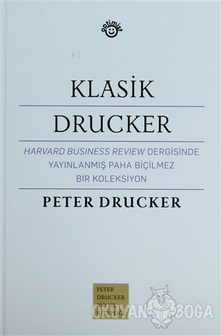 Klasik Drucker (Ciltli) - Peter F. Drucker - Optimist Yayın Dağıtım