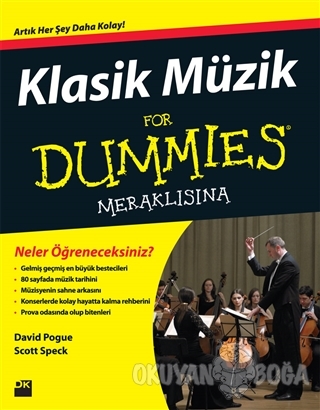 Klasik Müzik For Dummies- Meraklısına - David Pogue - Doğan Kitap