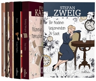 Klasikler Seti (6 Kitap Takım) - Stefan Zweig - Yediveren Yayınları