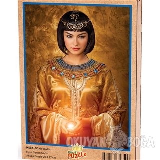 Kleopatra Ahşap Puzzle 204 Parça (MS02-CC) - Kolektif - King Of Puzzle