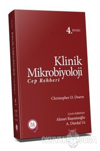 Klinik Mikrobiyoloji Cep Rehberi - Ahmet Başustaoğlu - Hipokrat Kitabe
