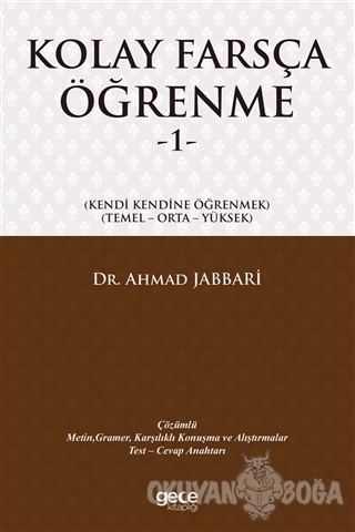 Kolay Farsça Öğrenme 1