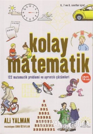 Kolay Matematik - Ali Yalman - Büyülü Fener Yayınları
